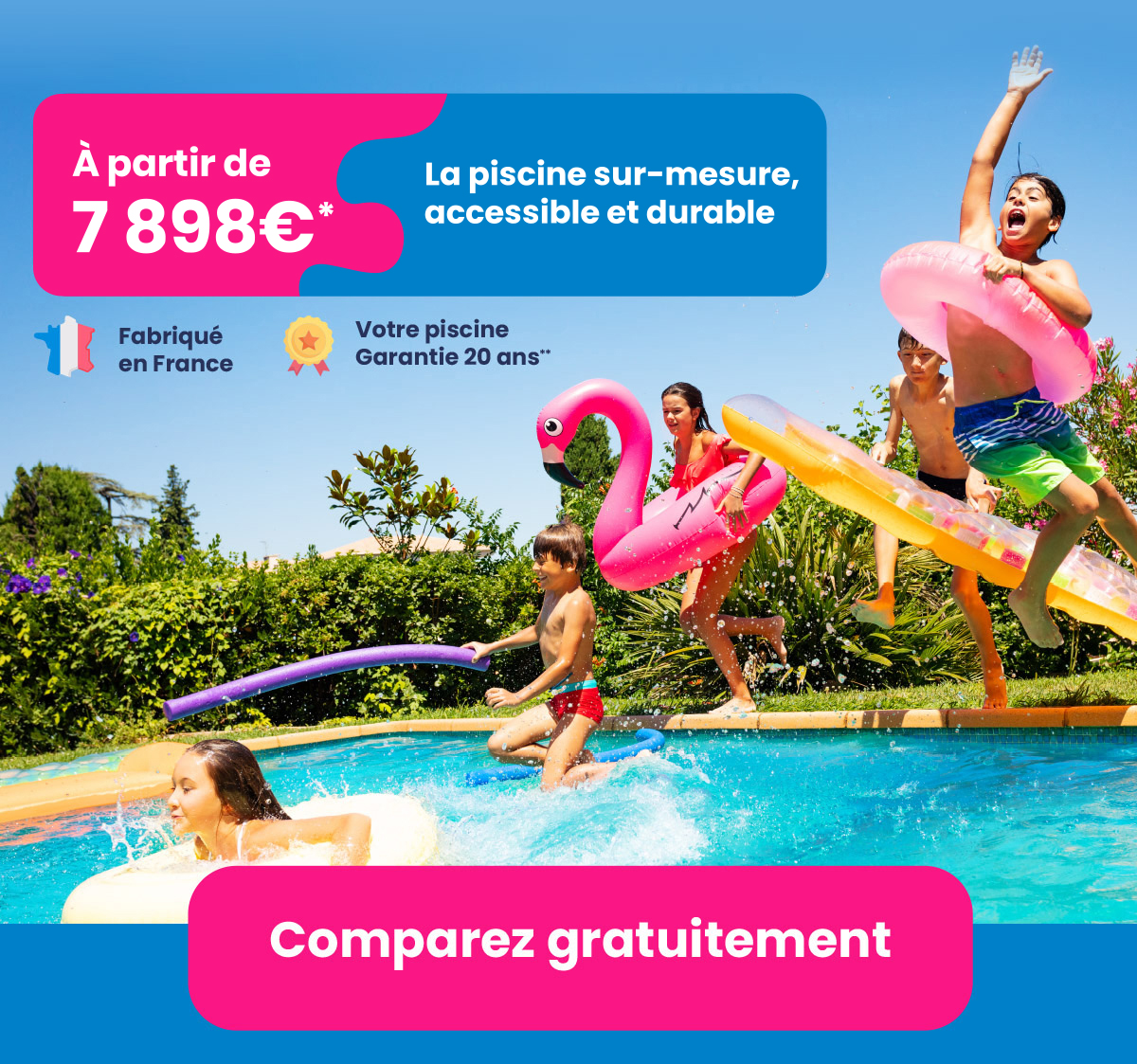 À partir de 65€/mois*